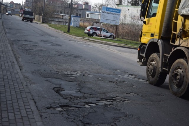 Czytelnicy GL uznali ul. Spichrzową za aktualnie najbardziej zniszczoną ulicę w mieście.