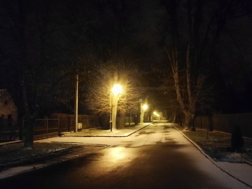Powiat tczewski. Iluminacje świąteczne rozświetliły ulice - zobacz bajkowy Gniew