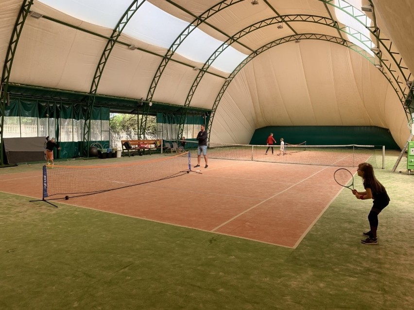 Najmłodsi tenisiści rywalizowali w Gorzowie w turnieju...