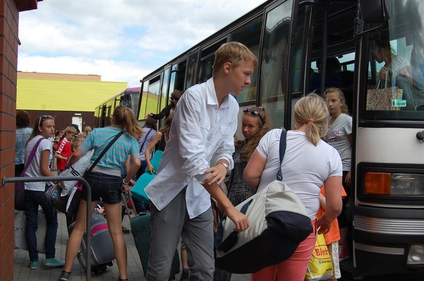 Wakacje z Caritas - kartuskie dzieci wróciły z Gowidlina