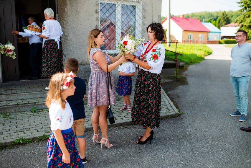 W kościele parafii Jasło-Niegłowice dziękowano za plony