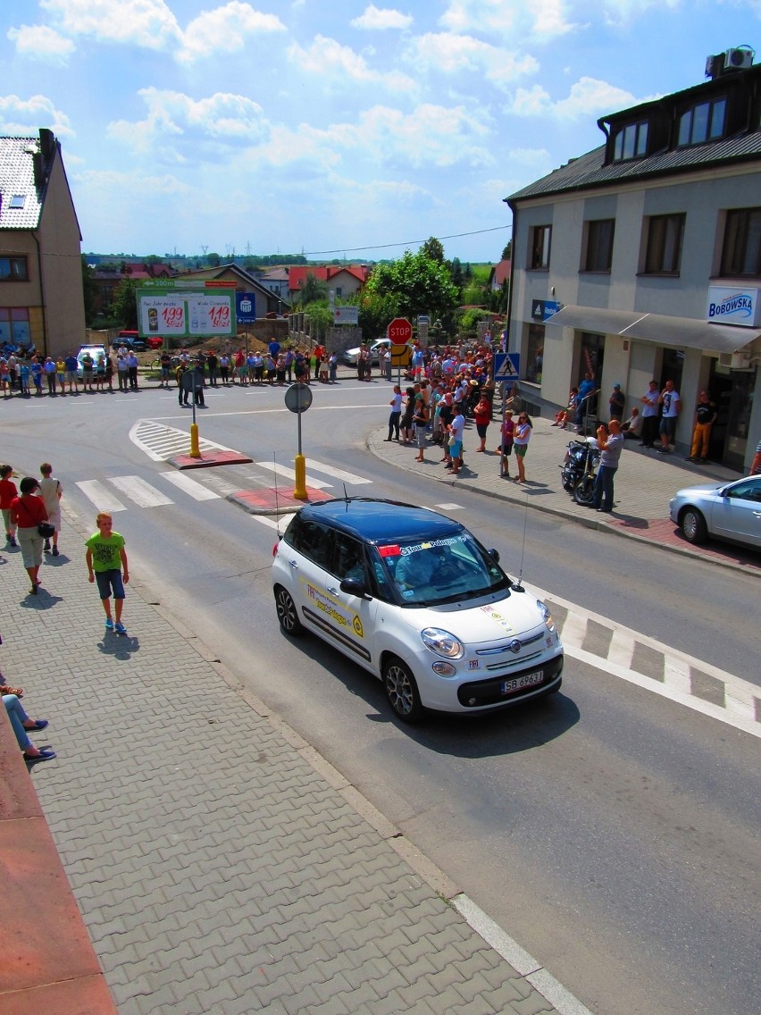 Tour de Pologne w Proszowicach.