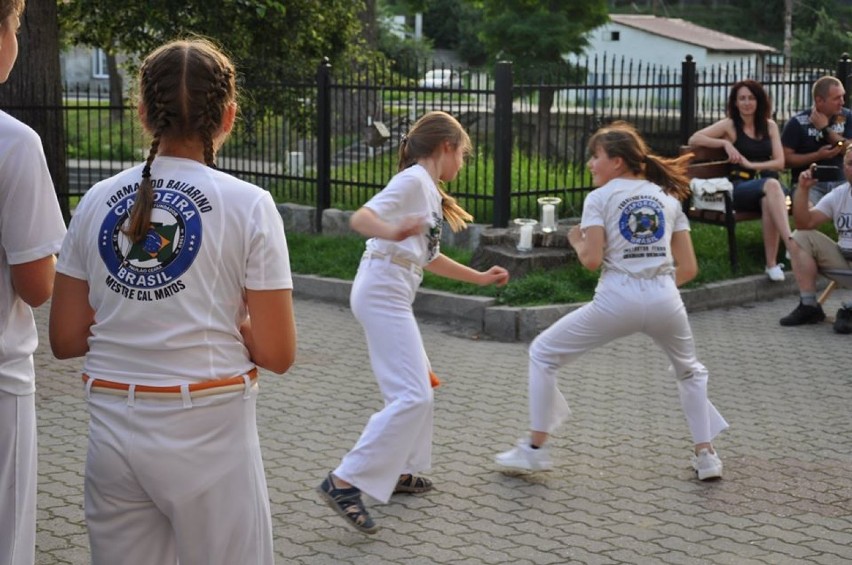 Capoeira w Dzierzgoniu