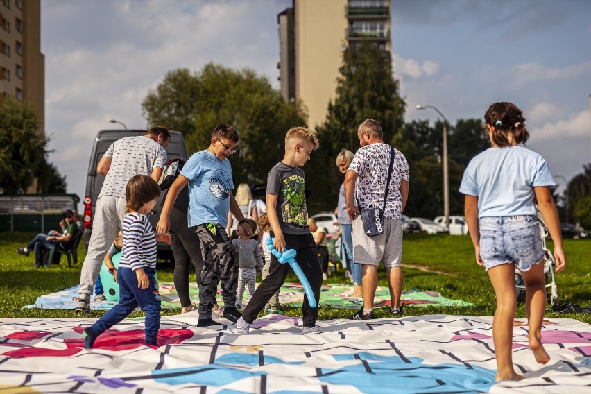 Piknik Sąsiedzki na os. Niepodległości z Chrzanowie, 4...