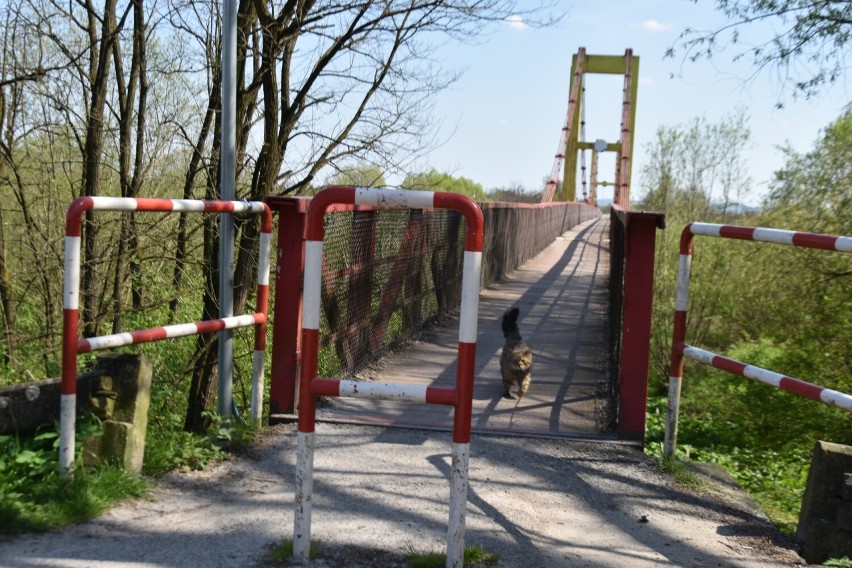 Most Mikluszowice-Majkowice łączy gminę Drwinia i gminę...