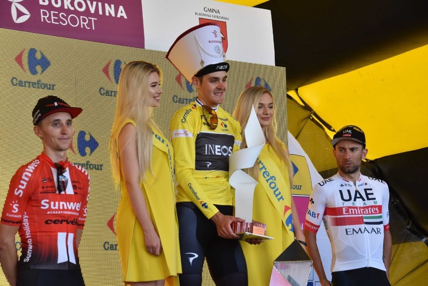 Tour de Pologne 2019. Ostatni etap wygrywa Matej Mohoric, cały wyścig - Pavel Sivakov