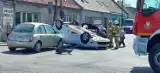 Wypadek z udziałem trzech aut w Szubinie, jedna osoba poszkodowana. Zobacz zdjęcia
