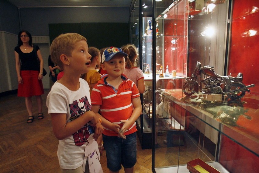 Legnica: Wystawa zabawek w Muzeum Miedzi
