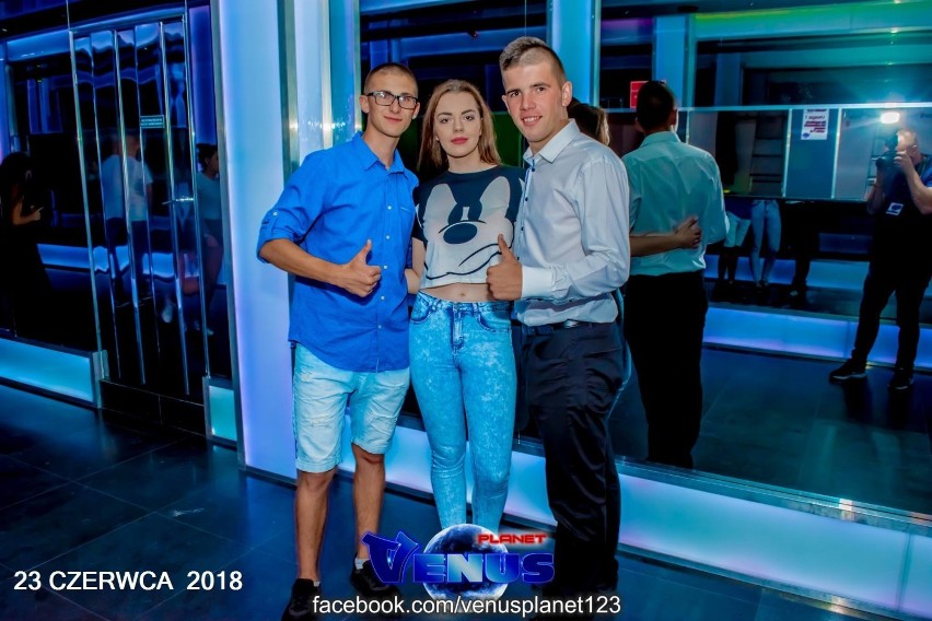 Impreza w klubie Venus Planet -  23 czerwca 2018 [zdjęcia]