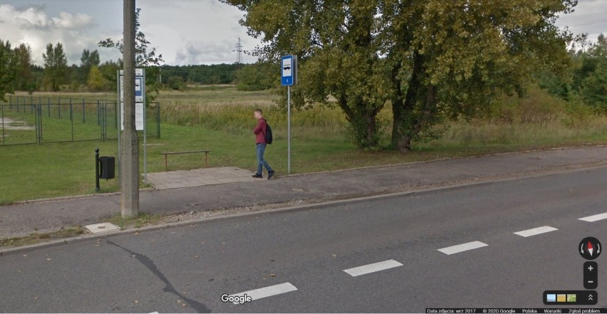 Grudziądz. Przyłapani przez Google Street View na Rządzu. Jesteś na zdjęciu? 