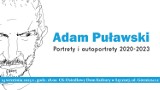Portrety i autoportrety 2020-2023. Wernisaż wystawy Adama Puławskiego w Łęcznej