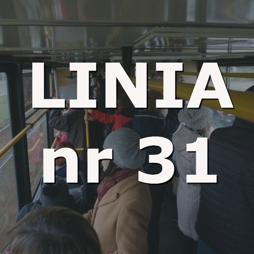 Linia tramwajowa nr 31

JUNIKOWO -  Grunwaldzka – Reymonta –...