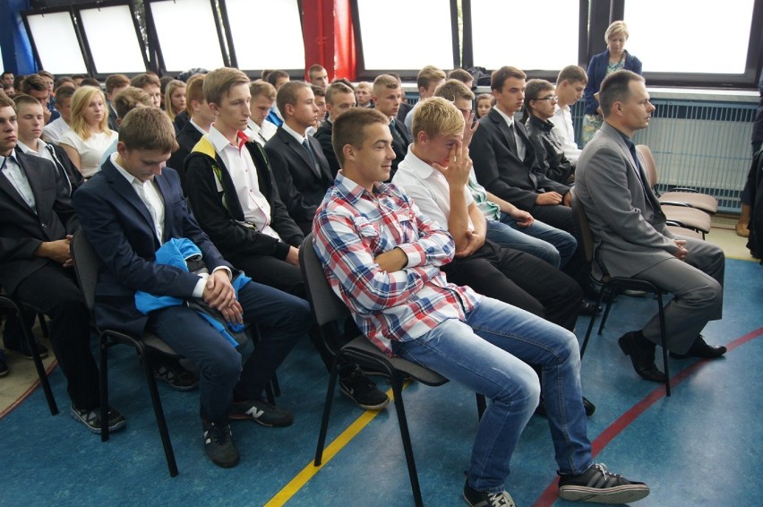 Rozpoczęcie roku szkolnego 2014/2015 w ZSP 1 w Radomsku