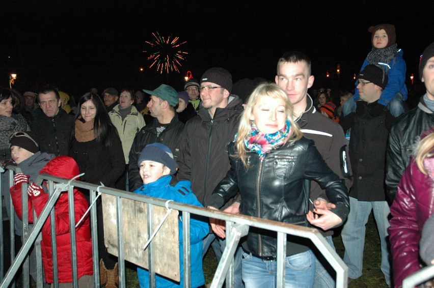 Zobacz Sylwester i powitanie 2013 roku w parku w Wejherowie [ZDJĘCIA]
