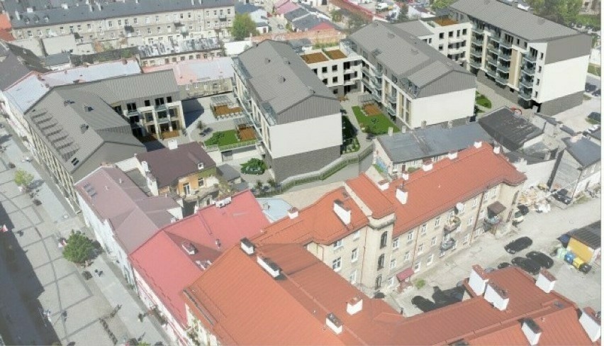 Wielorodzinne budynki powstaną w centrum Radomia, w historycznym centrum miasta? Nowy głos w sprawie budowy