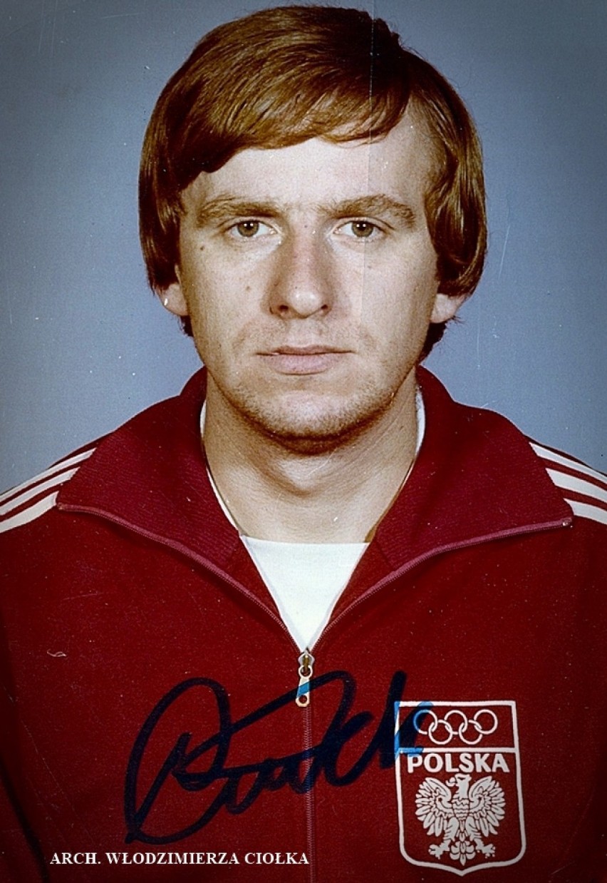 W latach 1978-1985 Włodzimierz Ciołek rozegrał 29 meczów w...