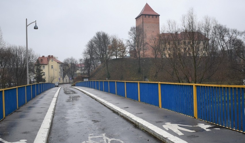 Powrócił pomysł, aby kładkę dla pieszych i rowerzystów nad...