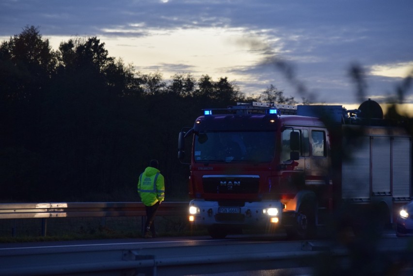 Groźny wypadek na DK 15! Ranna została dwójka dzieci