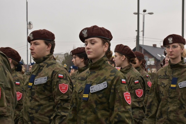 Będzie uroczyste ślubowanie połączone z defiladą mundurową