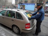 Dąbrowa Górnicza: Straż Miejska rozpoczęła kontrole miejsc parkingowych dla osób niepełnosprawnych