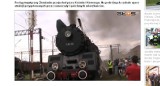 Turystyka kolejowa - Tak Krotoszyn witał Ziemianina. VIDEO