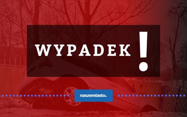 NA DK78 w Niezdarze doszło do wypadku z udziałem policji. Ranny został policjant