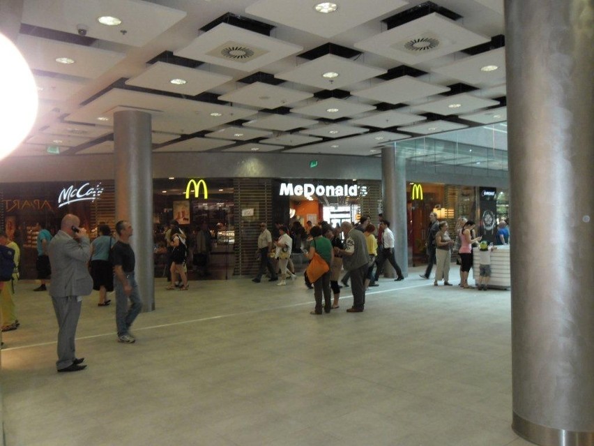 Wrocław: McDonald's w Sky Tower już działa (ZDJĘCIA)