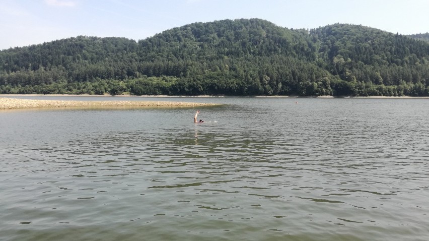 Trzydniowe ćwiczenia strażackie nad zalewem w Klimkówce ZDJĘCIA