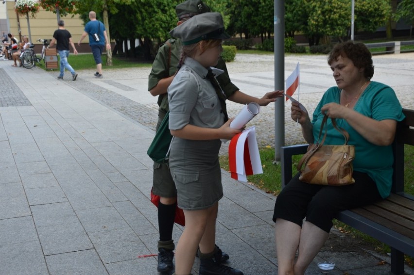 Bełchatów. 74. rocznica wybuchu Powstania Warszawskiego [ZDJĘCIA]