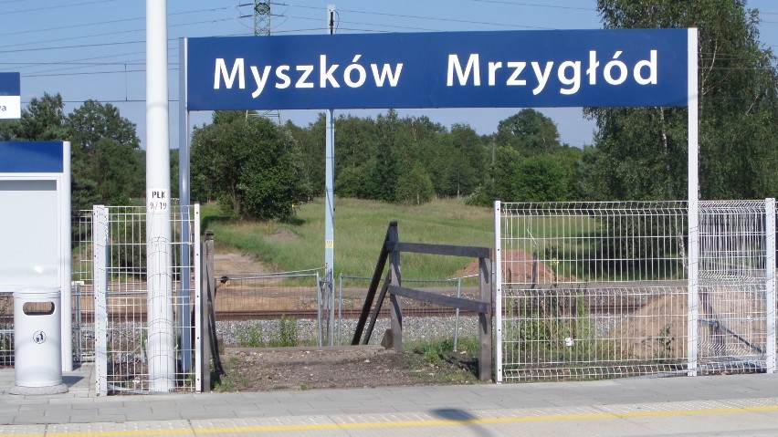 Budowa przejścia pod torami w Myszkowie-Mrzygłodzie