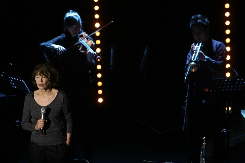 Jane Birkin w Teatrze Zagłębia [ZDJĘCIA] Festiwal Ars Cameralis