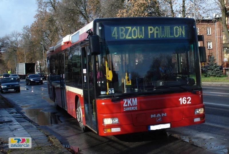 Nowy autobus ZKM Zawiercie