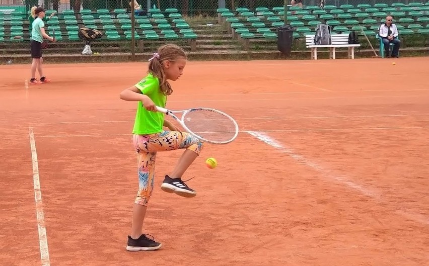 Młodzieżowe Mistrzostwa Zielonej Góry w tenisie 2020.