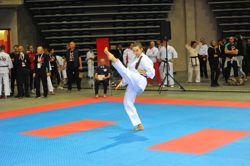 Weronika Mazur z Radomka na Mistrzostwach Świata Karate Kyokushin KWF