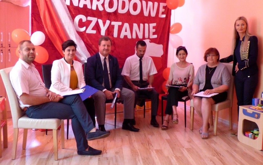 Buska inauguracja Narodowego Czytania 2018 miała miejsce w...