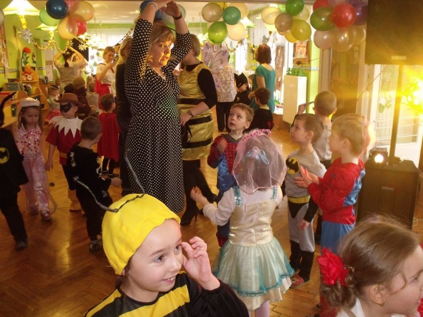 WOLSZTYN-  Przedszkolaki balowały (foto)