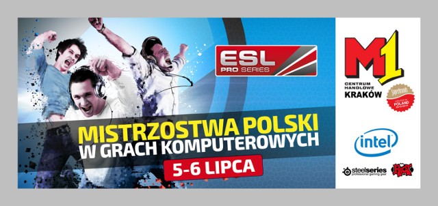 Finał Mistrzostw Polski w grach komputerowych - M1 Kraków