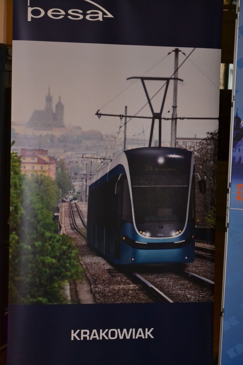 Tak wygada nowy tramwaj Krakowa.