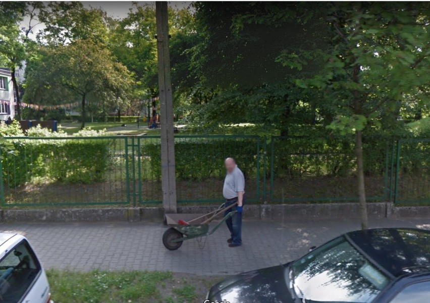 Oto ulice Chorzowa w Google Street View. Kogo złapała kamera? Sprawdź, czy też jesteś na tych ZDJĘCIACH!