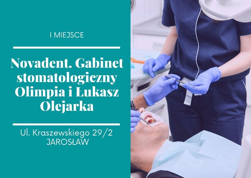 Najlepszy stomatolog w Jarosławiu.  Oto zwycięzcy i laureaci plebiscytu Orły Stomatologii 2021 [LISTA]