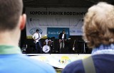 Sopocki Piknik Rodzinny. Aktywny czas pod chmurką