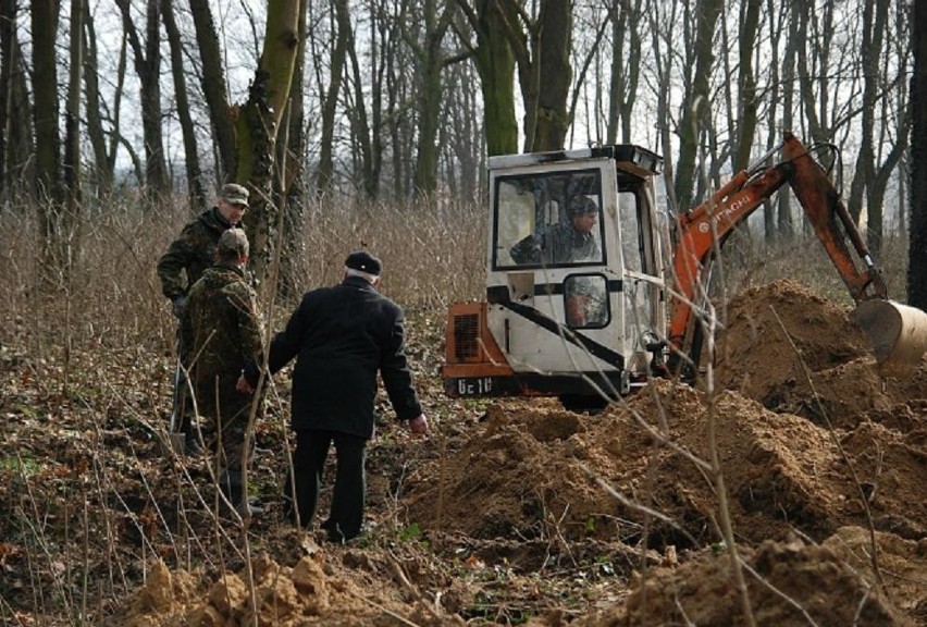 Stowarzyszenie Pomost szuka szczątków niemieckich żołnierzy