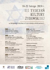 III Tydzień Kultury Żydowskiej w Katowicach PROGRAM