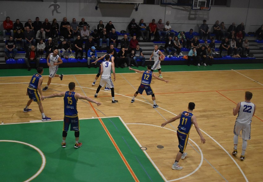 Klub Sportowy Kosz Kompaktowy Pleszew - Nabzdyk BM Slam Ostrów Wielkopolski 81:66