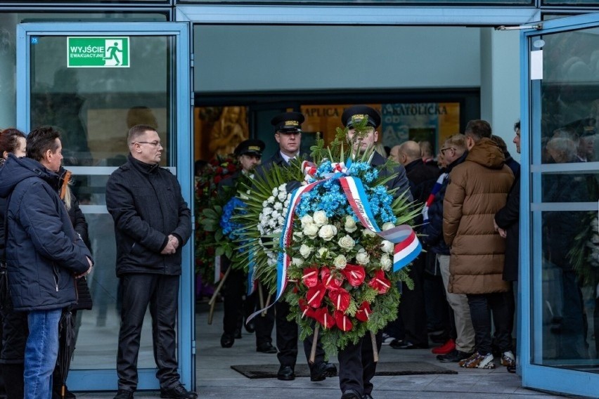 Pogrzeb legendy Górnika Zabrze - Andrzeja Iwana