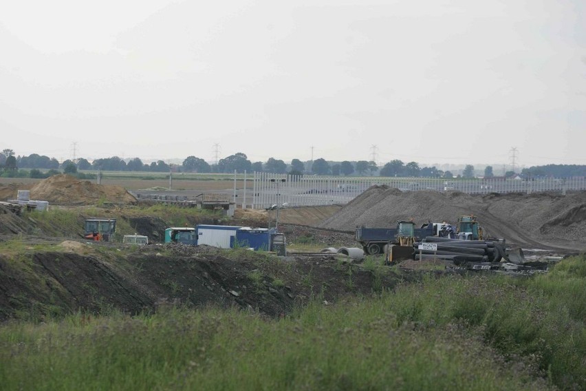 Budowa autostrady A1 w Wieszowie i Czekanowie [ZDJĘCIA]. Zobacz jak wygląda budowa węzła