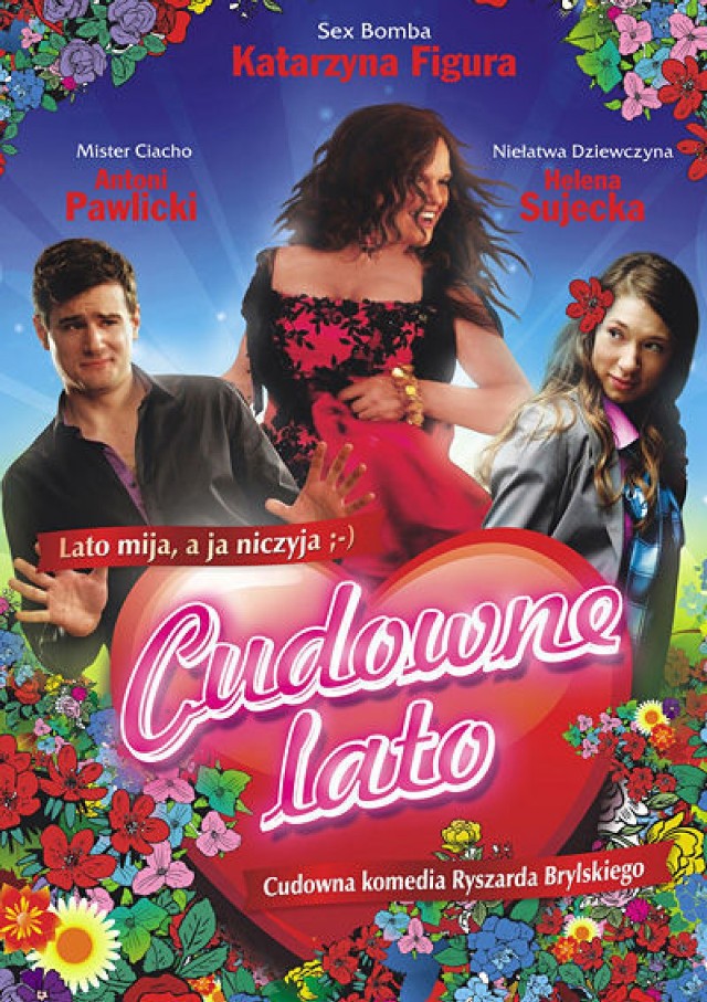 Cudowne lato - plakat