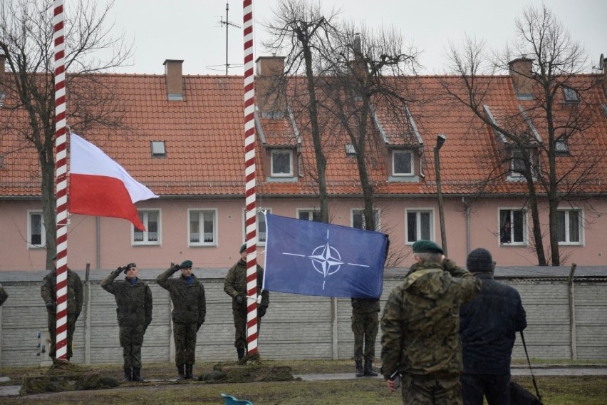 Piknik wojskowy w Elblągu na 20-lecie Polski w NATO...