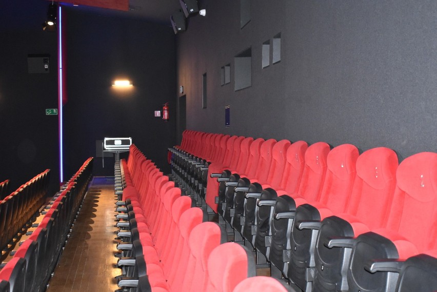 Nowa sala kinowa w Domu Kultury w Wolbromiu już otwarta