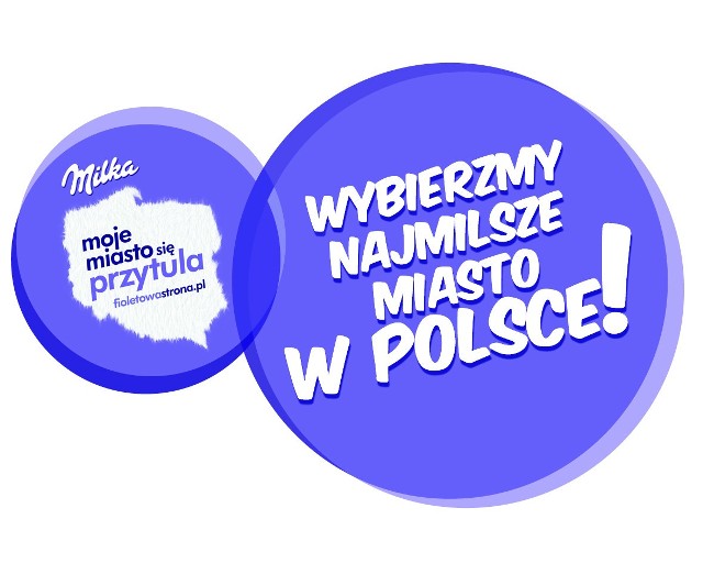 Fioletowa strona - Milka - Konkurs na najmilsze miasto w Polsce